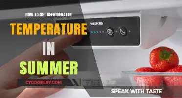 Beat the Heat: Optimal Summer Refrigerator Temperature Settings Guide