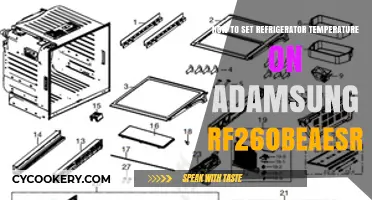 Optimize Your Samsung RF260BEAESR: A Guide to Perfect Refrigerator Temperature Settings