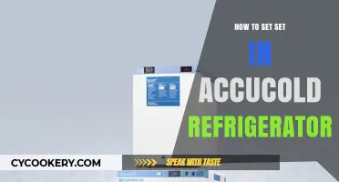 Mastering AccuCold Refrigerator Settings: A Step-by-Step Guide for Optimal Performance