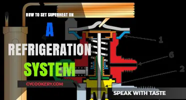 Mastering Refrigeration: A Guide to Setting Superheat for Optimal Performance