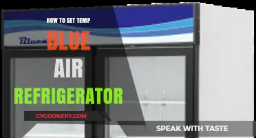 Quick Guide: Setting Temp on Your Blue Air Refrigerator