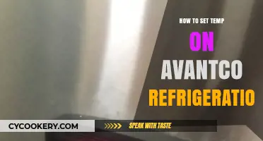 Mastering Avantco Refrigeration: Easy Steps to Set Temperature Perfectly