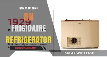 Mastering Your Frigidaire: A Quick Guide to Setting Temperature