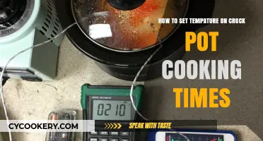 Mastering Crock Pot Cooking Times and Temperature Settings