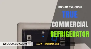 Mastering Temperature Control: A Guide for True Commercial Refrigerators