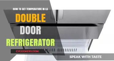 Mastering Your LG Double Door Fridge: A Guide to Perfect Temperature Settings