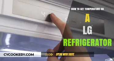 Mastering Your LG Fridge: A Simple Guide to Temperature Settings