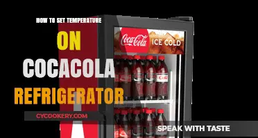 Mastering Your Coca-Cola Fridge: A Guide to Setting the Perfect Temperature
