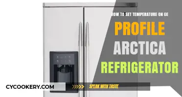 Mastering Your GE Profile Arctic Refrigerator: A Temperature Setting Guide