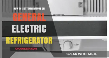 Mastering Your GE Fridge: A Simple Guide to Temperature Settings