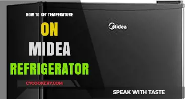 Mastering Midea Fridge Settings: A Guide to Adjusting Temperature