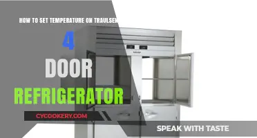 Mastering Temperature Control: A Guide for Traulsen 4-Door Refrigerators