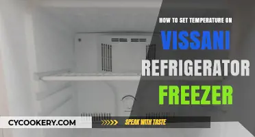 Mastering Your Vissani: A Guide to Perfect Refrigerator-Freezer Temps