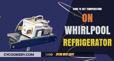 Easy Steps to Adjust Temperature on Your Whirlpool Fridge