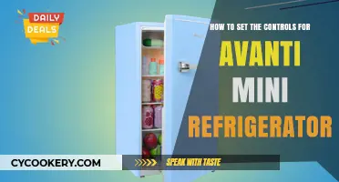 Mastering Your Avanti Mini Fridge: A Guide to Perfect Temperature Control