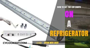 Brighten Your Kitchen: A Guide to Setting LED Lights on Your Fridge