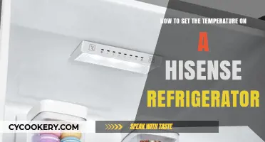 Mastering Your Hisense Fridge: A Guide to Perfect Temperature Settings
