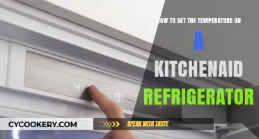 Mastering Your KitchenAid Fridge: A Guide to Perfect Temperature Settings