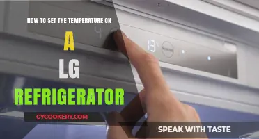 Easy Steps to Adjust Temperature on Your LG Fridge