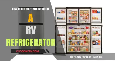 Mastering RV Refrigerator Temperature Settings: A Simple Guide