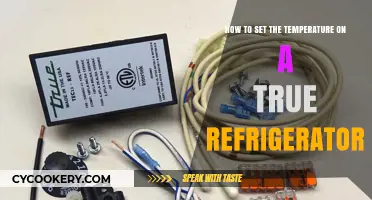 Mastering Your True Refrigerator: A Guide to Perfect Temperature Settings