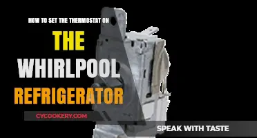 Mastering Your Whirlpool Fridge: A Guide to Perfect Thermostat Settings
