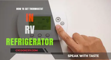 Mastering RV Refrigerator Efficiency: A Guide to Setting Your Thermostat