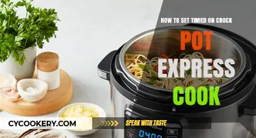 Setting Timed Cooks with Crock-Pot Express: A Quick Guide