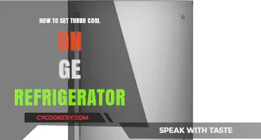 Mastering Turbo Cool: A Step-by-Step Guide for GE Refrigerators