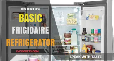 Effortless Chill: Setting Up Your Frigidaire Fridge Made Simple