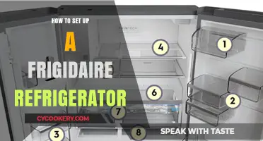 Easy Steps to Set Up Your Frigidaire Refrigerator Efficiently