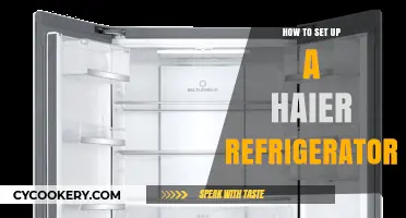 Easy Guide to Setting Up Your Haier Refrigerator Efficiently
