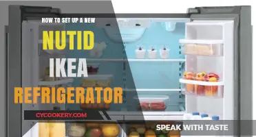 Effortless Setup: Your Guide to Installing a New Nutid IKEA Refrigerator