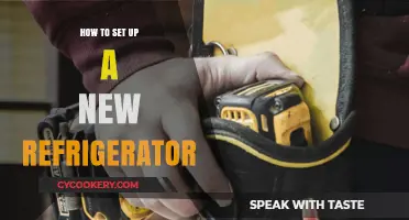 Step-by-Step Guide to Setting Up Your New Refrigerator Efficiently