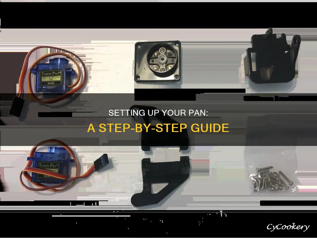 how to set up a pan