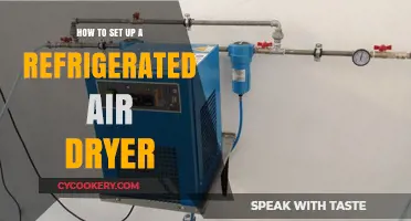 Chill Your Air: A Step-by-Step Guide to Refrigerated Air Dryer Setup