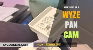 Wyze Pan Cam: Setup and Installation Guide