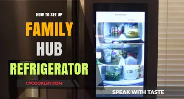 Mastering Your Kitchen: A Guide to Setting Up Family Hub Refrigerator