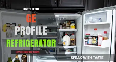 Easy Guide to Setting Up Your GE Profile Refrigerator