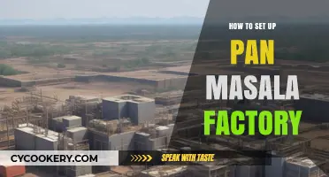 Setting Up a Pan Masala Factory: A Comprehensive Guide