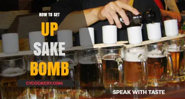 Mastering the Sake Bomb: A Step-by-Step Setup Guide