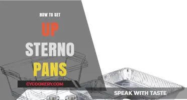 Sterno Pans: Easy Setup for Warm, Delicious Food