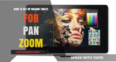 Setting Up Your Wacom Tablet for Pan and Zoom