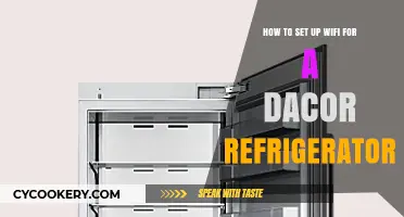 Effortless Connectivity: Setting Up WiFi for Your Dacor Refrigerator