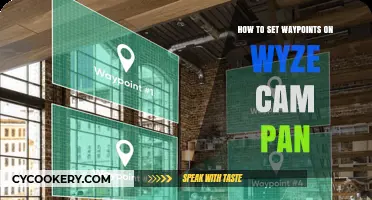 Setting Waypoints on Wyze Cam Pan: A Step-by-Step Guide