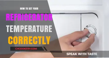 Mastering Your Fridge: Optimal Temperature Settings for Freshness & Efficiency