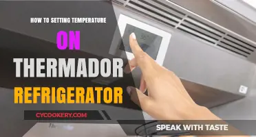 Mastering Thermador Refrigerator Temperature Settings: A Step-by-Step Guide