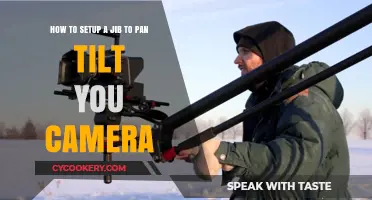 Setting Up a Jib for Smooth Pan-Tilt Camera Moves