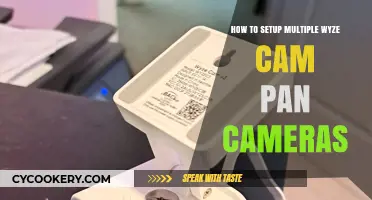 Setting Up Multiple Wyze Cam Pan: A Step-by-Step Guide