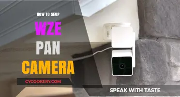 Setting Up Wze Pan Cam: A Step-by-Step Guide